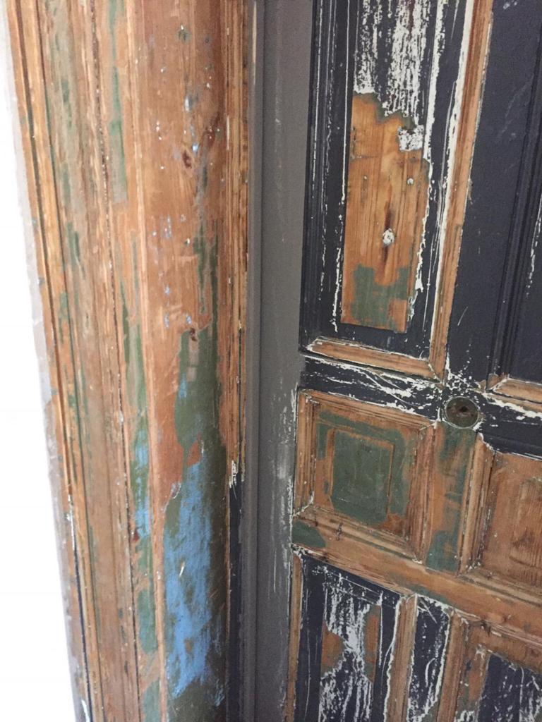 Detail einer historischen Tür